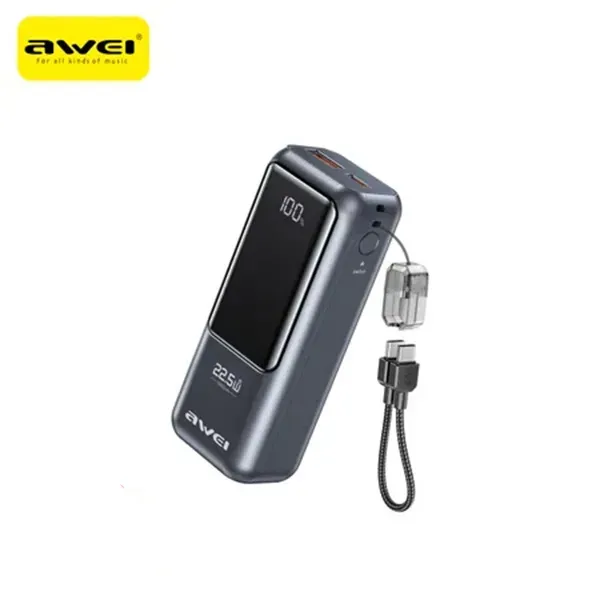 awei pa 99 22.5w 10000mah portable fast charging power bank.webp awei pa 99 22.5w 10000mah portable fast charging power bank.webp