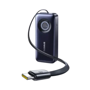 baseus enercore cr11 20000mah 67w fast charging power bank with retractable usb c cable.webp