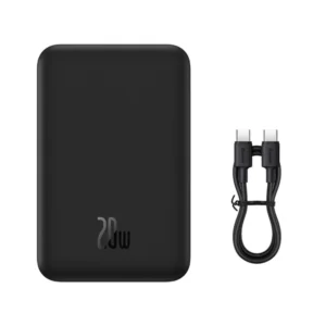 baseus power bank 20000mah 20w magnetic mini wireless fast charge power bank black for iphone 15 14 13 12 series ppcx150001 4.jpg.webp