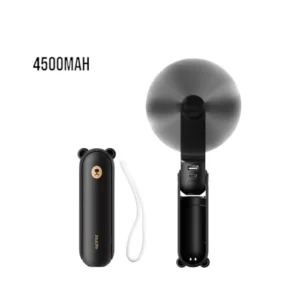 JISULIFE F8X Portable Fan & Power Bank 4500mAh