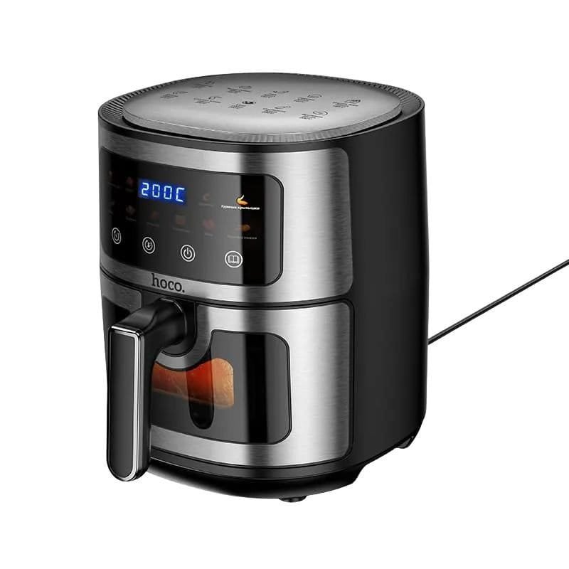 hoco he26 8l air fryer with 360° heat circulation.jpg