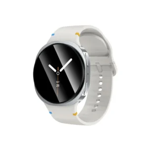 hoco y43 smart watch white.webp