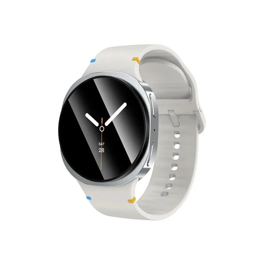 hoco y43 smart watch white.webp hoco y43 smart watch white.webp