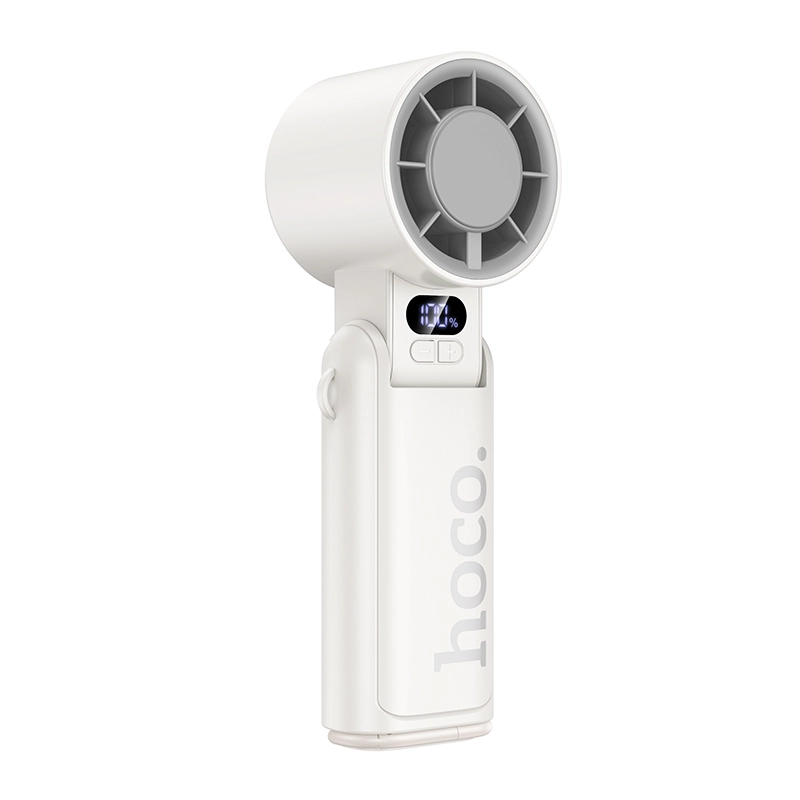 hoco hx603 foldable portable hand fan in white with 3 speed control and usb rechargeable battery for personal cooling in bangladesh 2.webp hoco hx603 foldable portable hand fan in white with 3 speed control and usb rechargeable battery for personal cooling in bangladesh 2.webp
