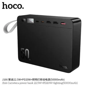 hoco j166 carretera 22.5wpd20w power bank 50000mah 2.webp