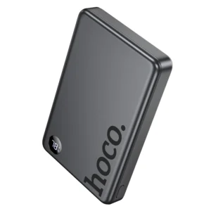 hoco q34 clever 10000mah magnetic wireless power bank – magsafe 7.5w pd20w led display 5.webp