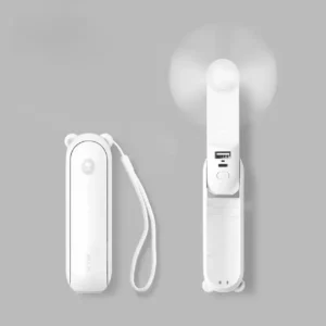 jisulife f8x mini fan portable fan new upgrade version.webp