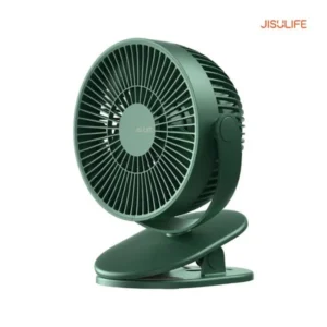 JISULIFE FA18S Portable Clip Fan Rechargeable With 4000mAh Battery