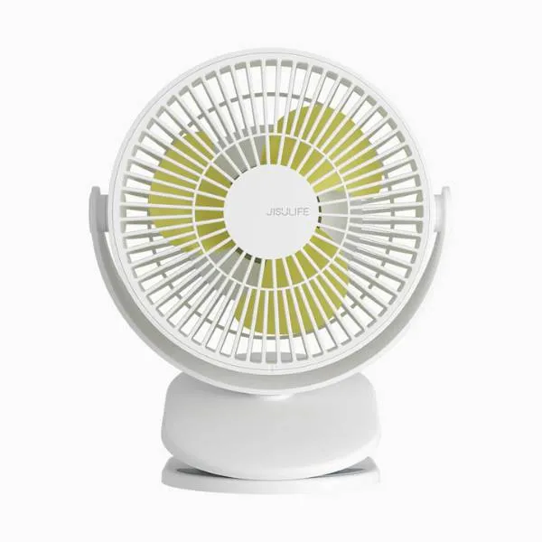 JISULIFE-FA18S-Portable-Clip-Fan.webp JISULIFE FA18S Portable Clip Fan Rechargeable With 4000mAh Battery - Image 2