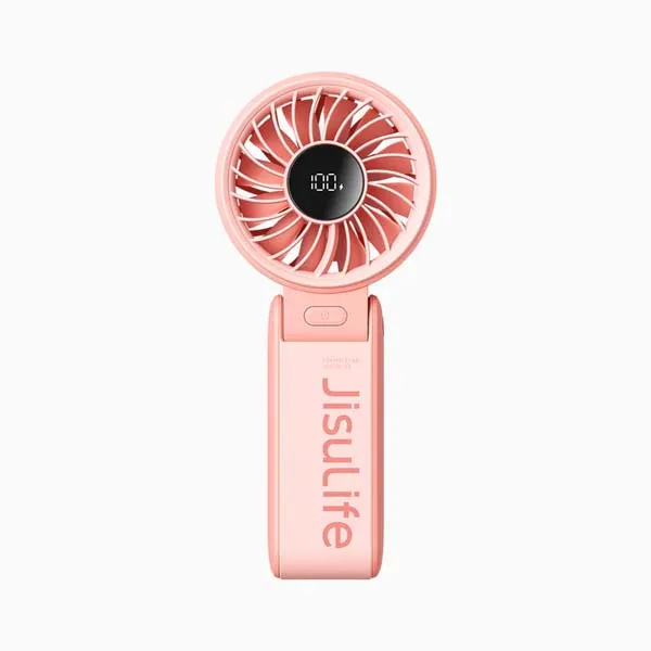 JisuLife-Handheld-Fan-Life7-Unle-2.webp JisuLife Handheld Fan Life7 (5000mAh Portable Fan) - Image 3