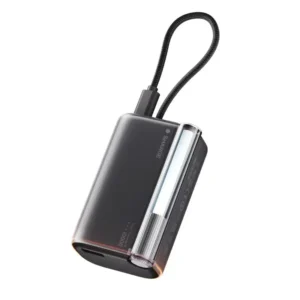 sharge flow 3 45w 10000mah power bank with built in cable 1.webp