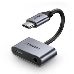 ugreen 50596 type c male to 3.5mm audio type c female adapter 400x400 1.webp