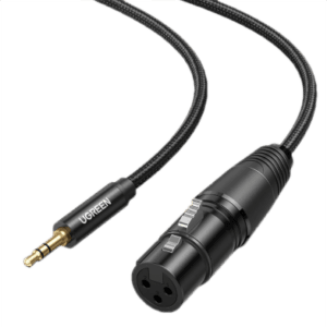 ugreen 35mm three pole male to xlr femal ugreen 94a17 475584.png