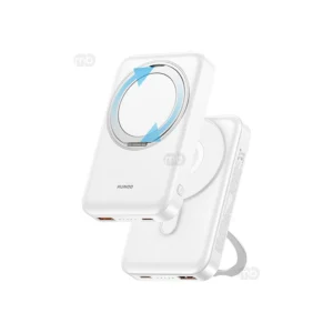 xundd xdpb 023 22.5w 3in1 portable stand magnetic wireless power bank white.webp