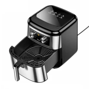 aerofrytiurnytsia hoco kitchen hjd16a 8 l metalevyi koshyk antypryharne pokryttia taimer 60 khv 63376253335241.webp