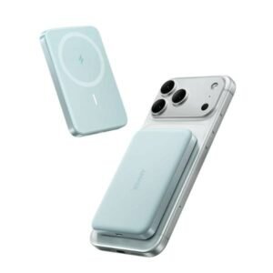 anker a1664 maggo 7 5w 10000mah slim magnetic wireless power bank green.jpg