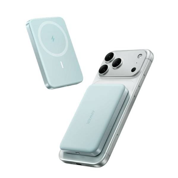 anker a1664 maggo 7 5w 10000mah slim magnetic wireless power bank green.jpg anker a1664 maggo 7 5w 10000mah slim magnetic wireless power bank green.jpg