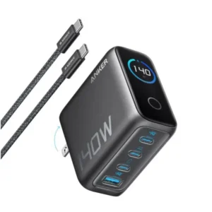 anker laptop charger 140w 4 port pd 3 1 with touch control usb c cable b2697 1.webp