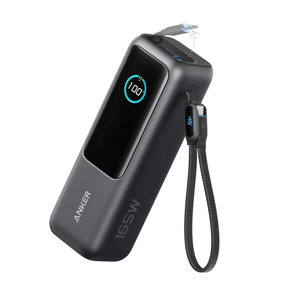 anker laptop power bank 25k mah 165w built in and retractable cables with smart display a169 1.webp anker laptop power bank 25k mah 165w built in and retractable cables with smart display a169 1.webp