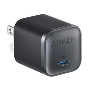anker nano 45w usb c black charger charging 11773570080.webp