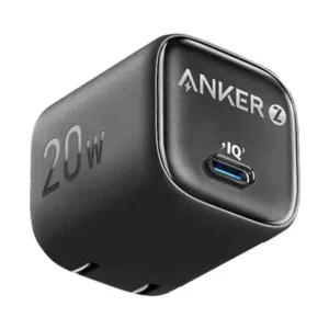 anker zolo 20w pdiq usb c black charger 11745759127.webp