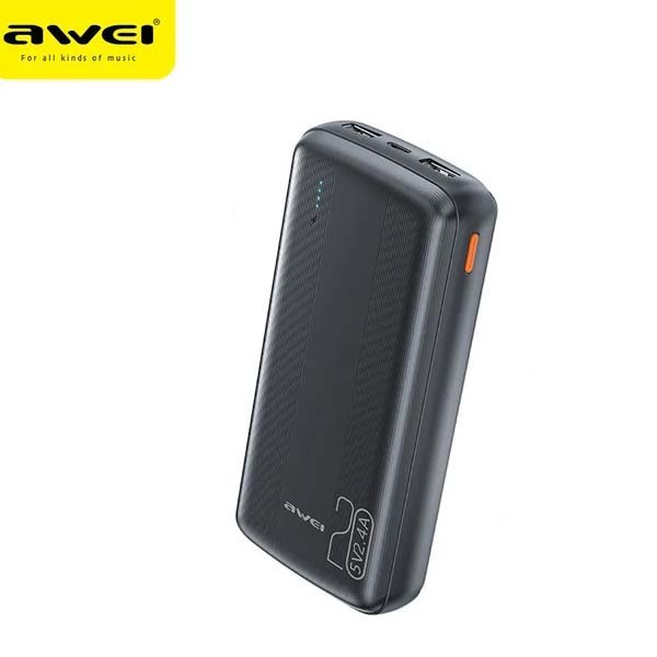awei p19k 20000mah power bank slim design 2 4a fast charging 1.jpg awei p19k 20000mah power bank slim design 2 4a fast charging 1.jpg
