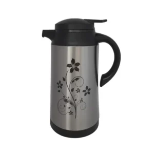Kiam FL-104 Flask: 1.3L Capacity & Double-Wall Vacuum Insulation