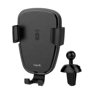 havit h341 qi fast wireless black charging car 11691923467.webp