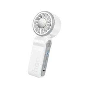 hoco hx604 ice pack series foldable handheld fan white.jpg