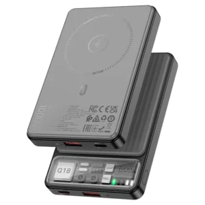 hoco q18 tourer fully compatible power bank 10000mah black.webp