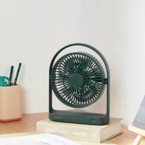 jisulife fa19 usb portable rechargeable fan 4000mah battery with type c charging port .jpg