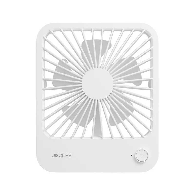 jisulife fa26 4500mah rechargeable ultra thin desktop fan.webp