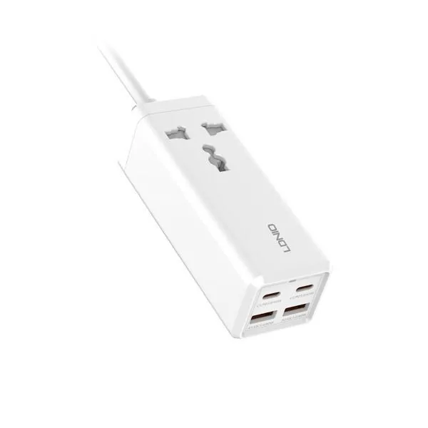 ldnio sc1418 65w pd desktop power strip with power socket 4.webp ldnio sc1418 65w pd desktop power strip with power socket 4.webp
