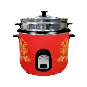 Kiam SFB-5704 1.8 Liter Stainless Steel + Non-Stick Double Pot Rice Cooker