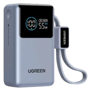 product ugreen pb727 nexode 55w 10000mah power bank with built in cable 1782037113.webp