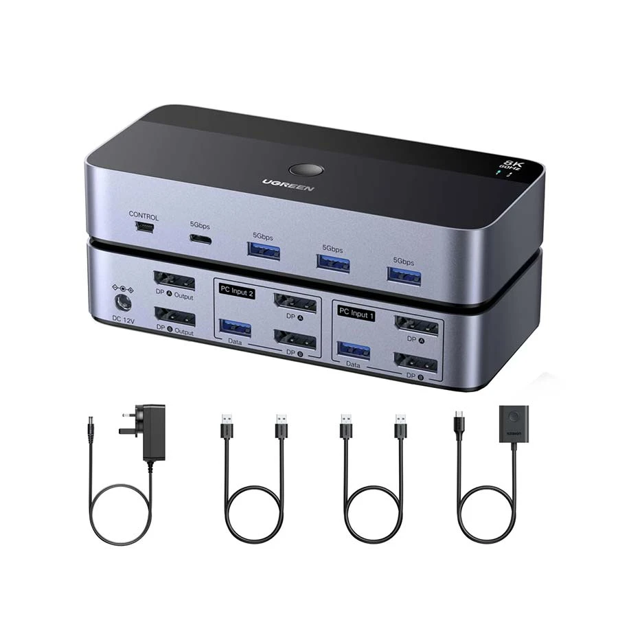 ugreen ak700 55851 dp kvm black gray switch 11767763230.webp ugreen ak700 55851 dp kvm black gray switch 11767763230.webp